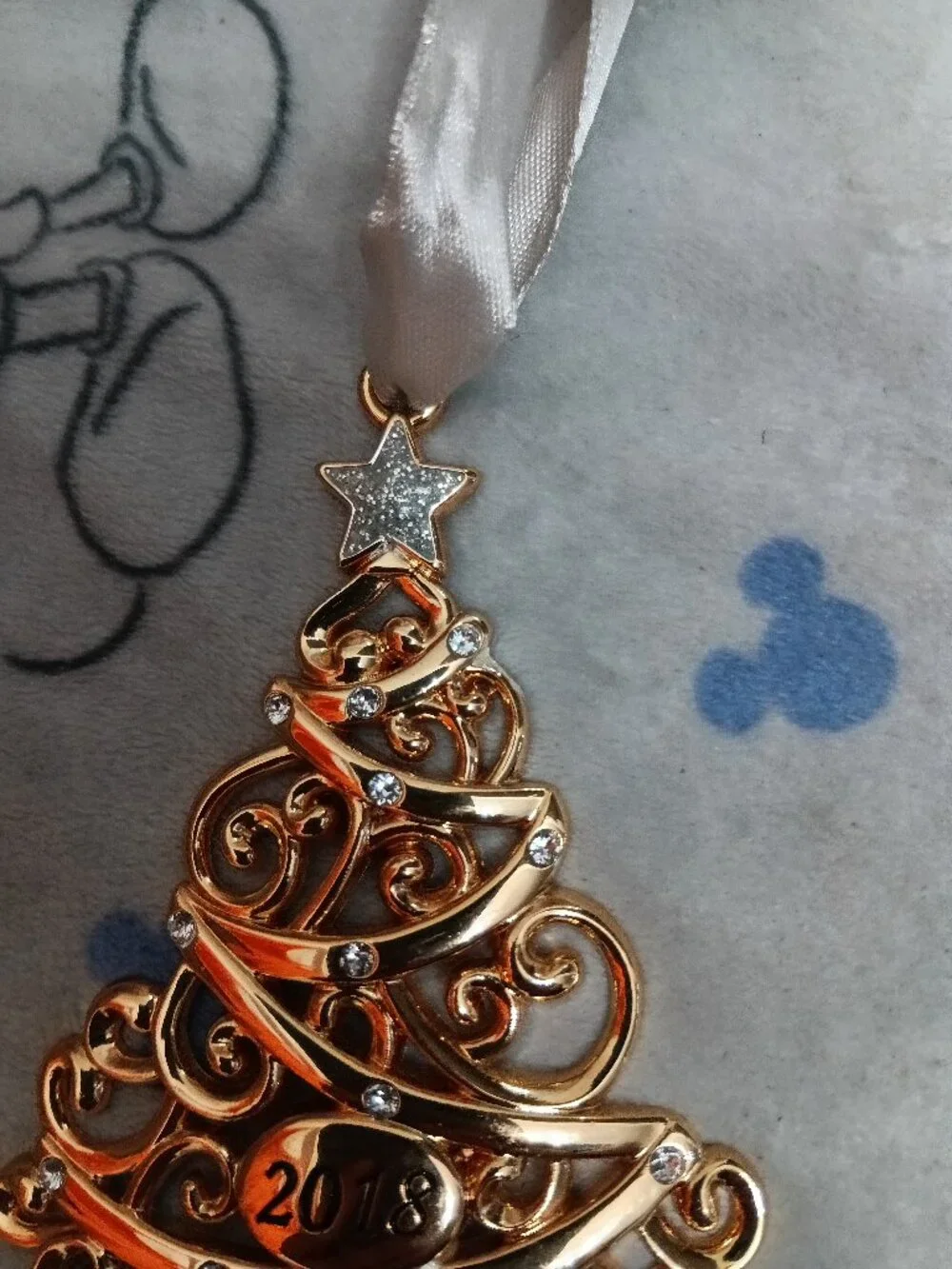 2018 Harvey Lewis Christmas/Holiday Tree Ornament